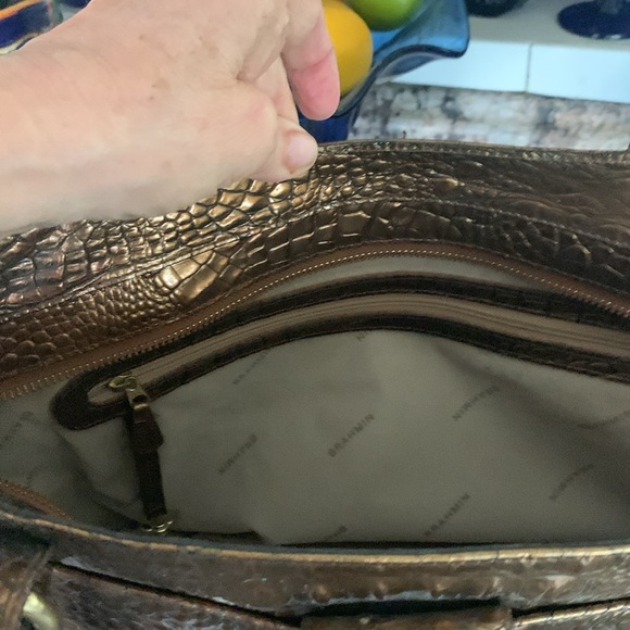 Brahmin Leather Shoulder Bag - Picture 5 of 7